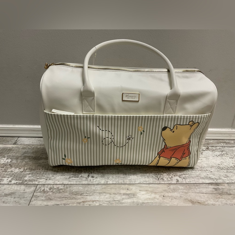 NWT Winnie the Pooh weekender bag